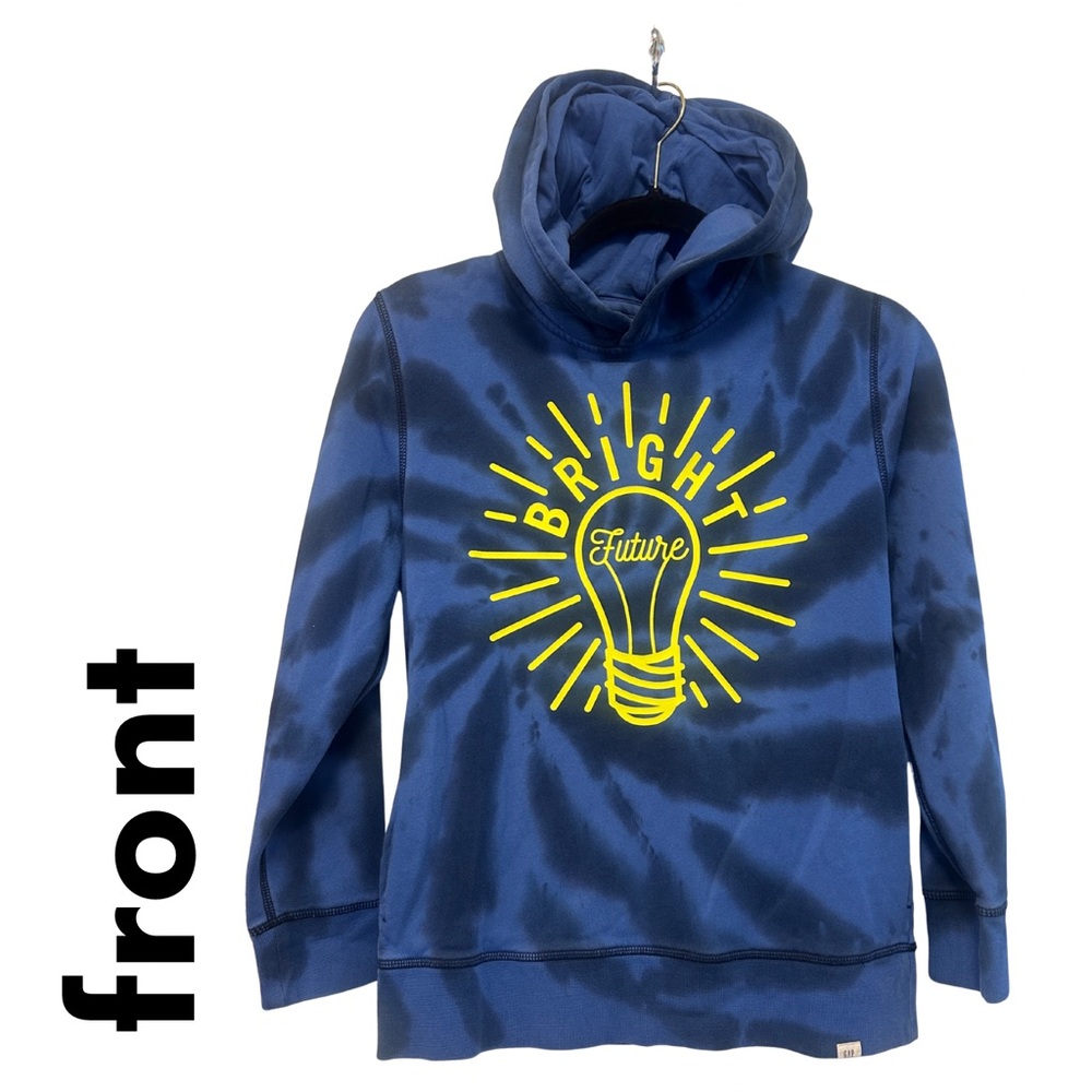 GAP Royal Blue “Bright Future” Hoodie